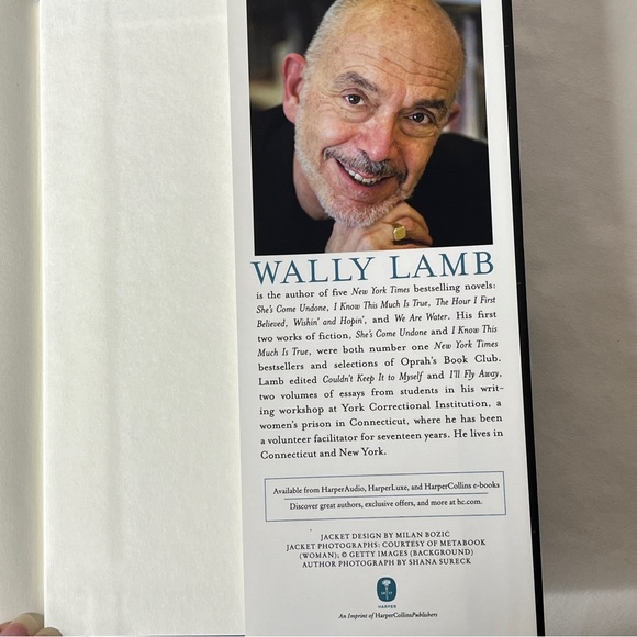 I’ll Take You There by Wally Lamb Bestselling Author Hardcover Hardback Book - Picture 6 of 8